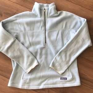 Light blue Patagonia fleece